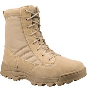 Original S.W.A.T. Adult Male Tactical Boots tan suede/cordura 7 (115002-7)